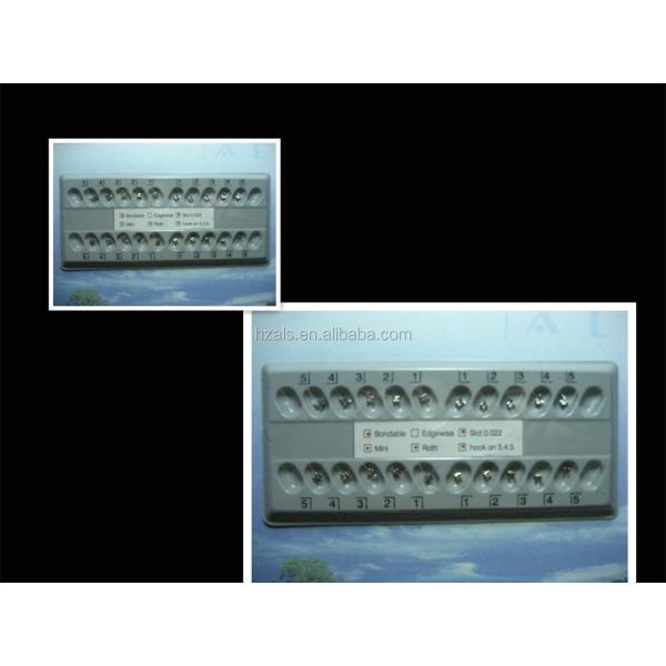 ROTH MBT EDGEWISE Brackets La solución definitiva para los tratamientos ortodónticos estándar y mini