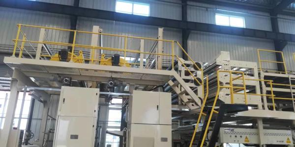 Dpack corrugated WJ250-2200 7 ply corrugated cardboard production line with high speed corrugating plant