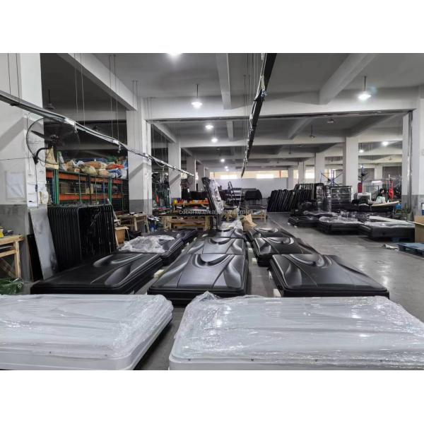 Tienda de techo rígida para SUV 210x130cm Aleación de aluminio Impermeable