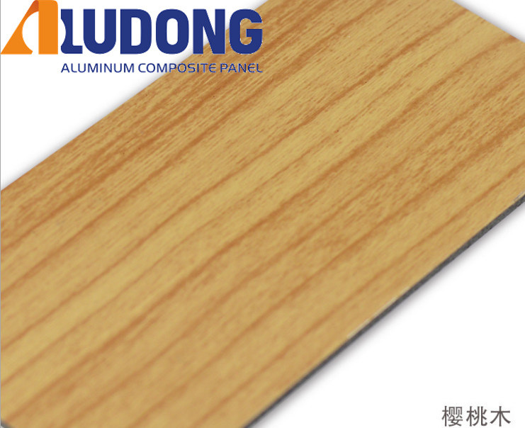 Direct Manufacturer 5mm Wood Grain ACP PVDF Coating, Anti-UV & Fireproof for Curtain Wall 24/7 Technical Suppor