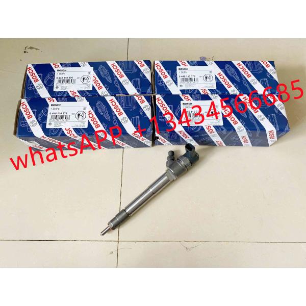 Good price long warranty common rail fuel diesel injector 0445110376 0445110594 0445110807 For Cummins 141