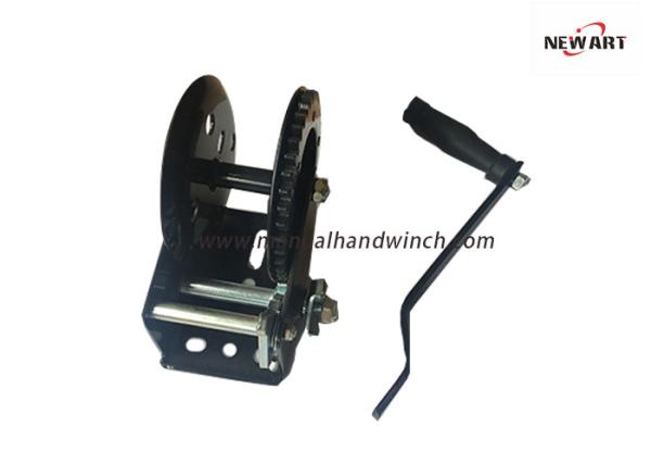 Metal Manual Boat Winch / Hand Operated Winch 10m Marine Trailer Caravan 1200lb