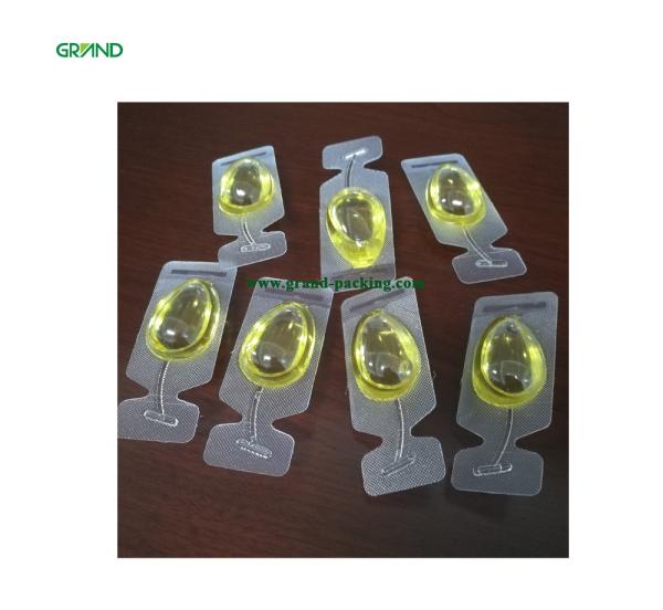 GGS 118 P2 Plastic ampoule filling sealing machine for olive oil packaging