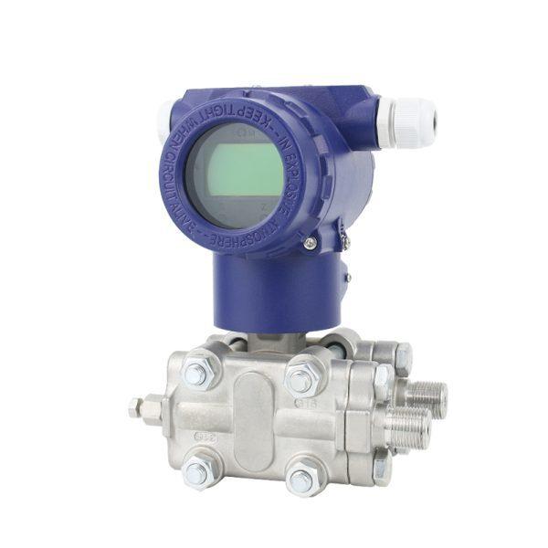 316L Stainless Steel Compatible YUNYI 3051 Differential Pressure Transmitter for Hydrology Applications