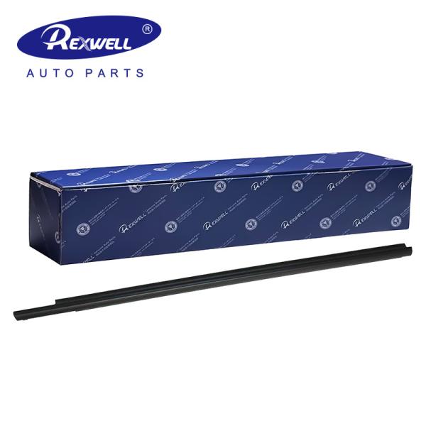 Auto partes del cuerpo del coche delantero trasero izquierda derecha ventana exterior de vidrio Weatherseal correa de la puerta moldeado Assy Set 75710-60070 75720-60070 75730-60050 75740-60050 para Toyota Land Cruiser Lexus LX570