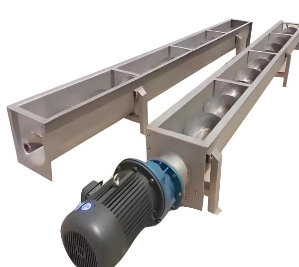 Customized Bulk Grain Loading Flexible Screw Conveyor System