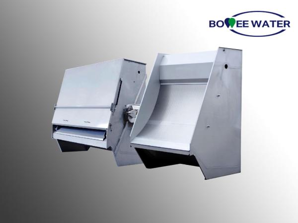 Integrated  Sewage Screening , Band Screen Water Treatment  Low Energy Consumption