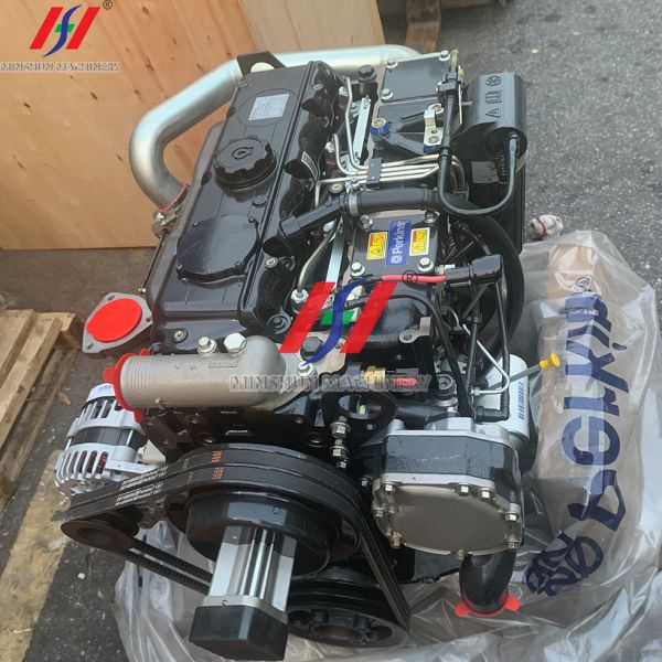 1104D-44T Is A 4-cylinder Turbocharged Diesel Engine Manufactured By Perkins