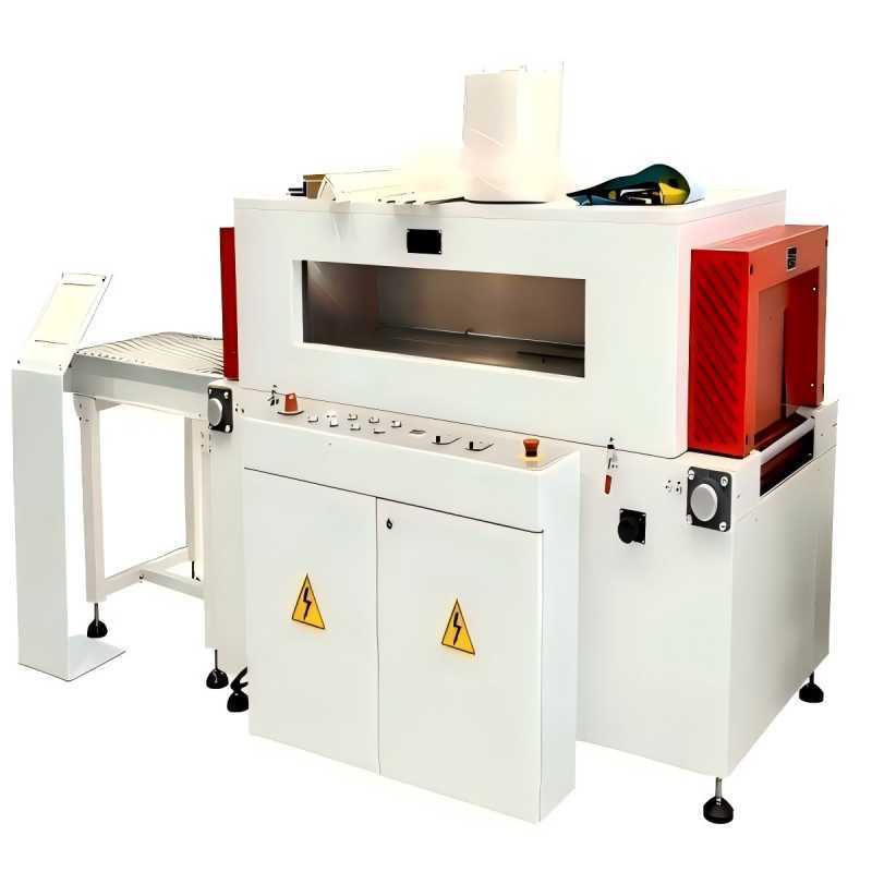 Automatic Heat Shrink Film Machine , Industrial Shrink Wrap Packaging Machine