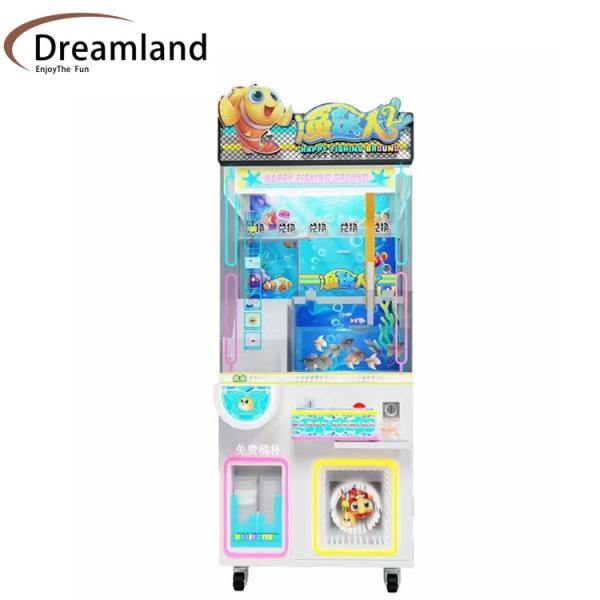 Attract Visitors Funny Fishing Machine Sand Cultivate Loyal Fans With Coin Operated Prize Game Machine