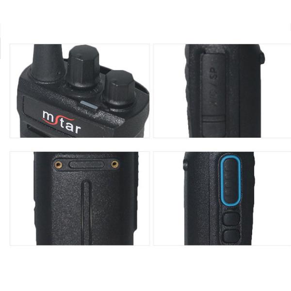 16channels Memory Channel and DC3.7V Rated Voltage Mini UHF Radio for Seamless Communication