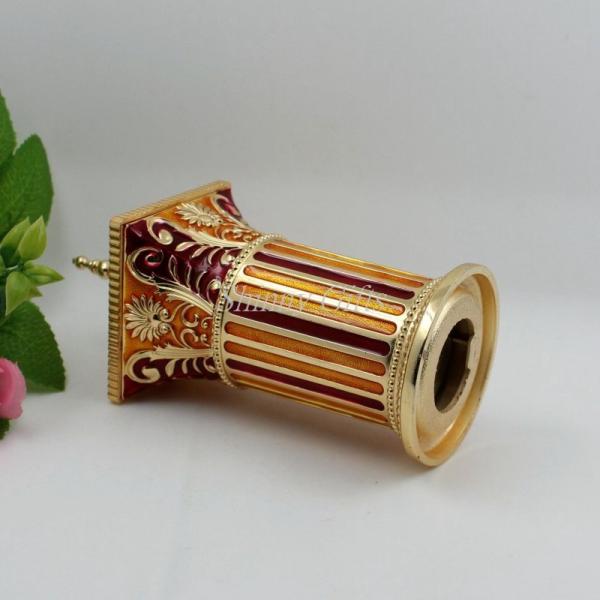 Shinny Gifts One Set Metal Tissue Box Toothpick Holder Fashion Carved Table Napkin Paper