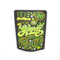 Smell Proof Herb Packaging Gummies Edible Bags Delta Premium Cali Stand Up Pouch