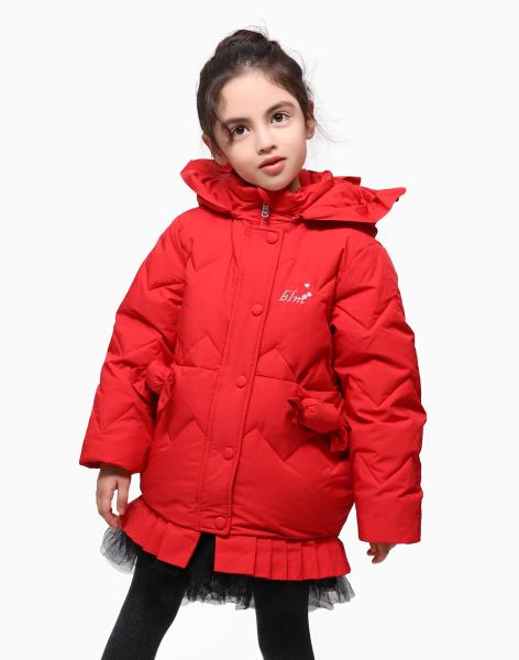 Down Jacket Manufacturer Child Wear Zipper Super Warm High Quality Coat Winter Jacket Girls Parka