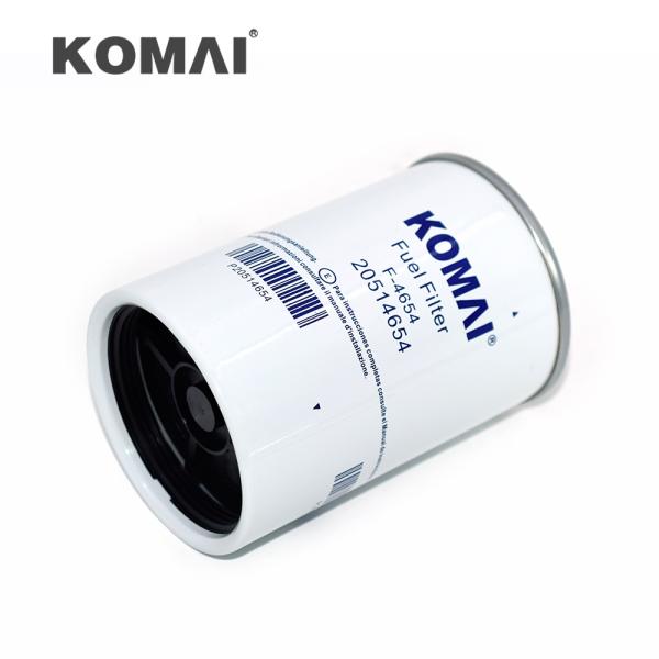 Запчасти для грузовиков 20514654 R260P J018289 Для фильтра топлива двигателя D16 20998367 FS19735 20386080