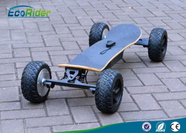 1800w Four Wheel Off Road Electric Skateboard Longboard With Remote Control For Adult