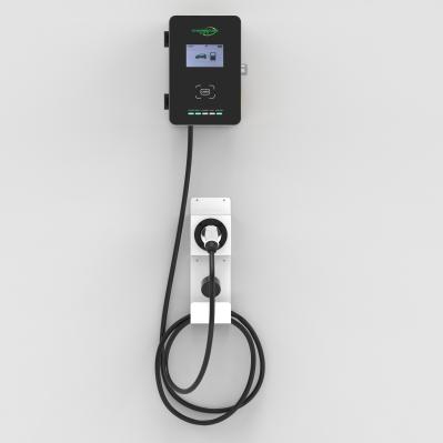 Proteção 32A do escapamento da estação de carregamento de Wallbox IP55 7KW EV