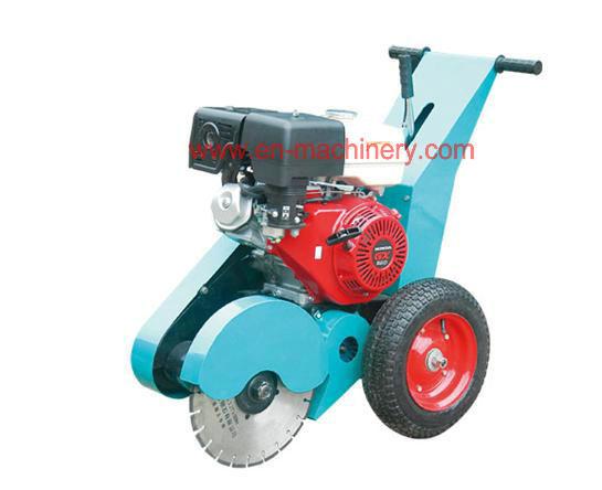 Road Cutter Concrete Road Cutting Machine with Robin Engine Honda Engine