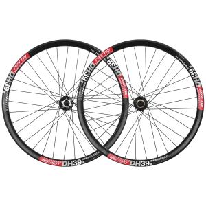 32H 27.5" Carbon Mtb Wheelset Six Hole Disc Brake Inside 31mm Outside 39mm
