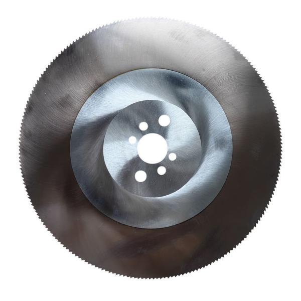Carbon Steel 0.6mm Thickness Large Round Paper Cutting Machine Blade For Cutting Papers