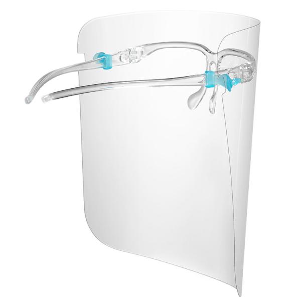 Stragic Materials Safety Face Shield Hospictal Medical Dental Clear Color