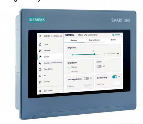 6AV2144-8UC10-0AA0 Siemens SIMATIC HMI 24V DC 45W 650mA IP65 / IP20