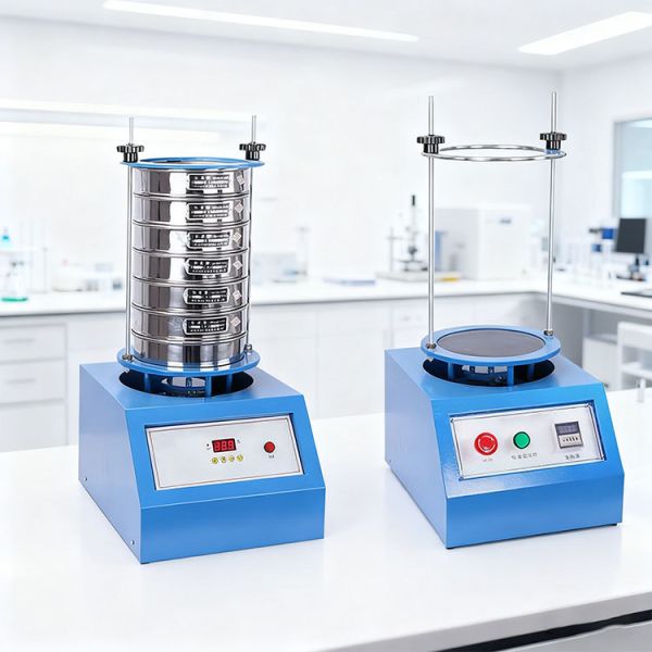 鉱石に使用されるステンレス鋼の粒子サイズ分析用電気振動篩振盪機