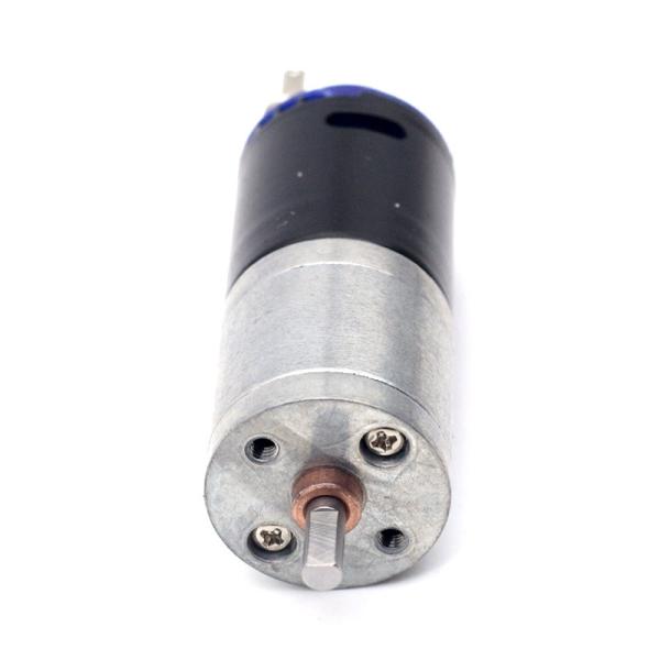 25mm Gear Motor With Geared Box JGA25-370DG 12V 53RPM 1:377 12v DC Metal Gearbox Micro Speed 370 Motor