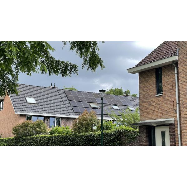 DAWN DL-HSS8KW 8kW Monocrystalline Silicon Solar System with MPPT Controller Lithium Ion Battery Inverter for Home Use