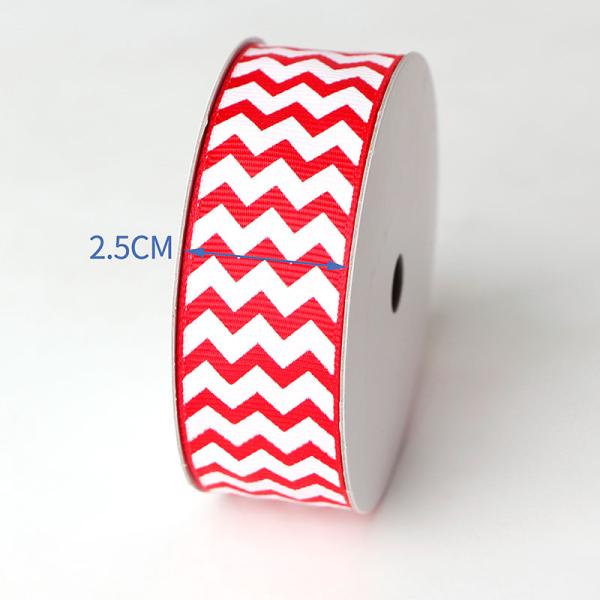 8pcs satin grosgrain fabric ribbon set for wedding decoration in solid color or printed
