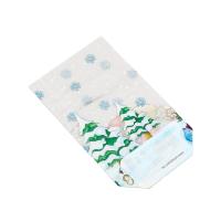Produits alimentaires Sac à fond plat Bopp Plastique Carré Poche au fond Gravure Impression