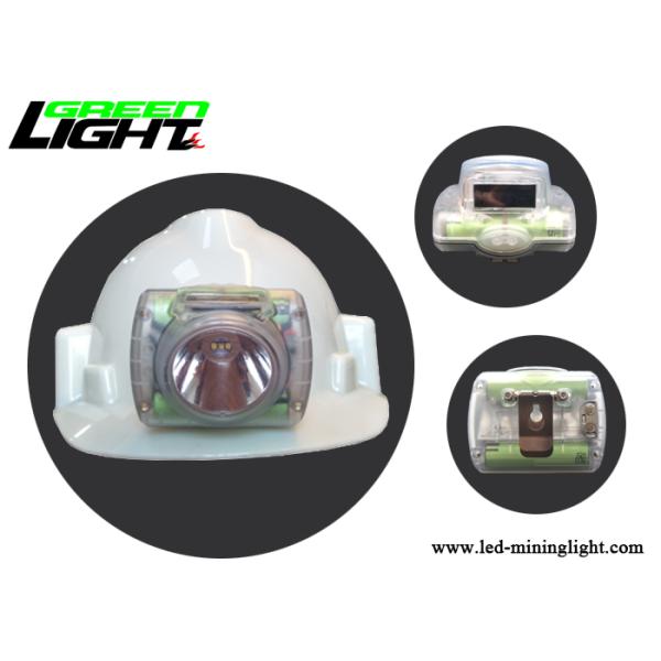 Transparent Material Cordless Mining Lights Multi - Functional 13000lux Brightness