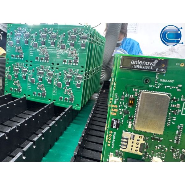 Custom FR-4 IoT PCBA Manufacturing Support EMS Services With Fast Prototypes To Mass Production