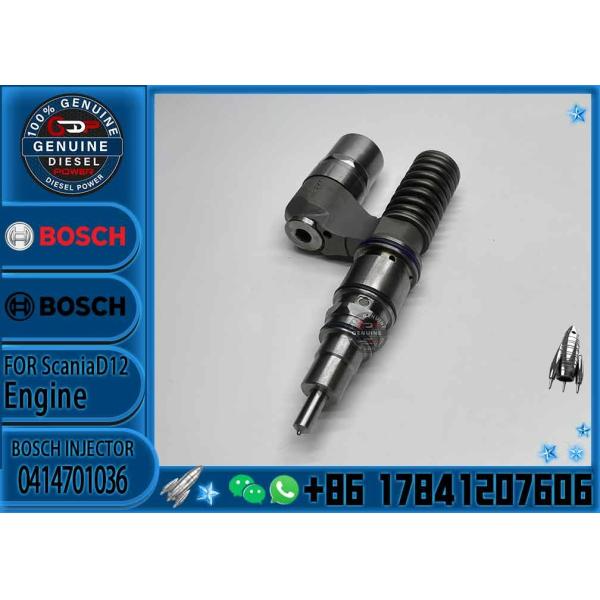 Common Rail Diesel Fuel Injector 0414701036 0414701061 For Bo-sch DC9 Engine Nozzle 1730888 0 414 701 036