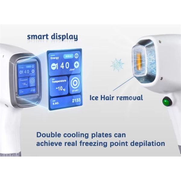 3 IN 1 Nd Yag 808nm Diode Laser Hair Tattoo Removal IPL Acne Treatment Machine