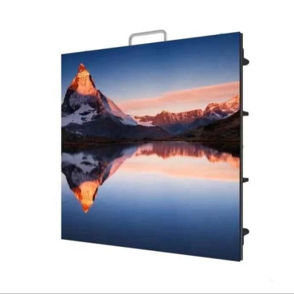 Indoor P3.91 Led Display Screen Diecasting Aluminum Cabinet 500*500mm Advertising Billboard Video Wall for RENTAL
