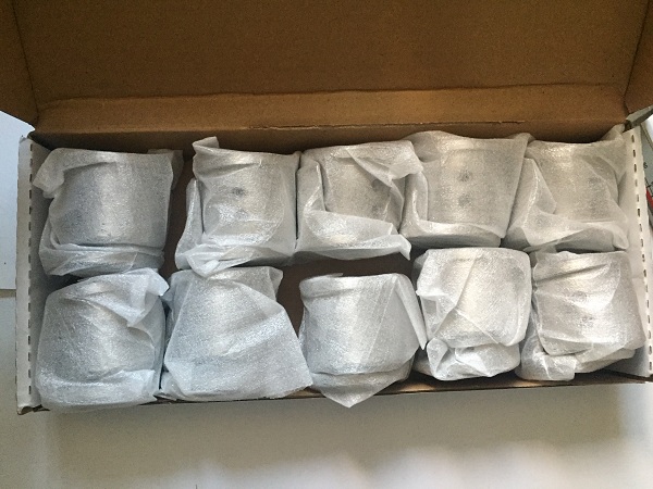 Slotted Stainless Steel End Caps Eco Friendly For Glass Handrail / Fencing