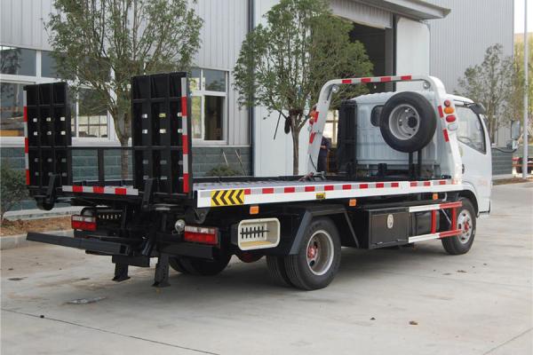 Dongfeng Light Duty 3-7ton Road Cars Rescue Towing RC Truck 3-7t Platform Tow Wrecker