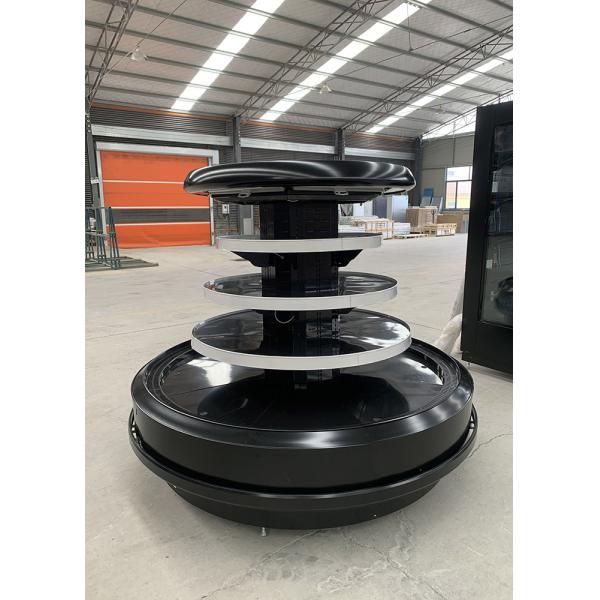 Semi вертикальный средний воздух Temp охладил охладитель округлой формы открытый удаленный