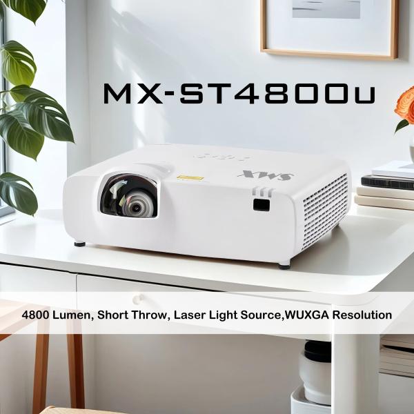 4800 Lumen Short Throw Projector Immersive Projection Experience​