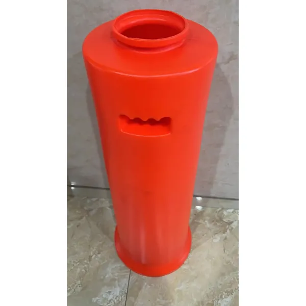 Stackable Reflective PE Traffic Drum Road Safety Barrel for Crash Protection