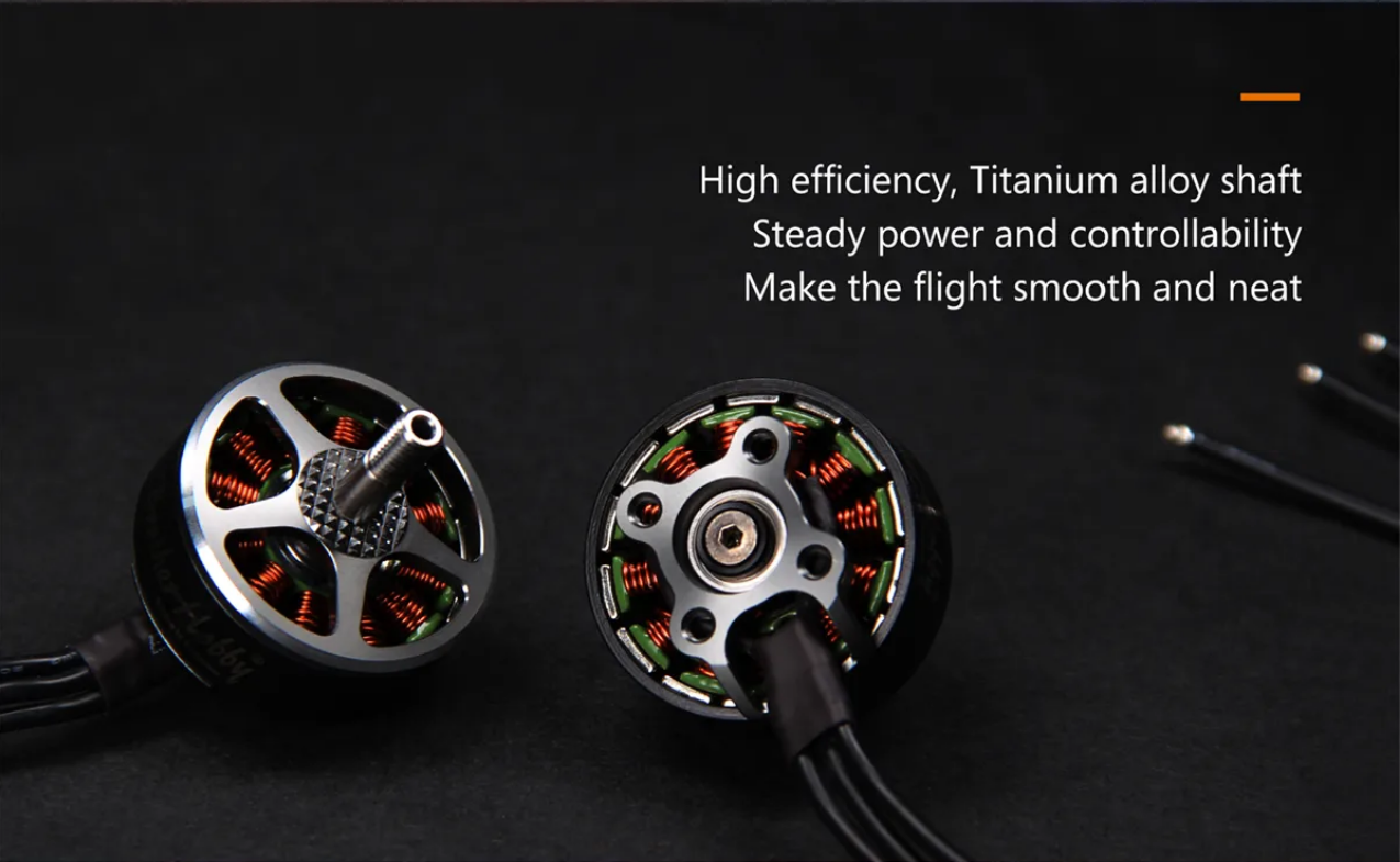 Brotherhobby Avenger 3008 1150KV 1300 1500 1900 6S 7-8 Inch Engine Drone Propeller Brushless Motor For RC FPV Racing