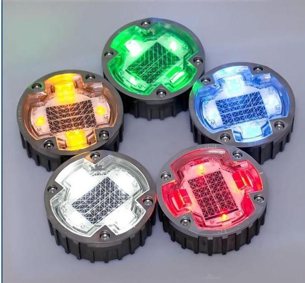 IP68 Solar Road Maker with Monocrystalline Silicon Panel and Aluminum Alloy Material
