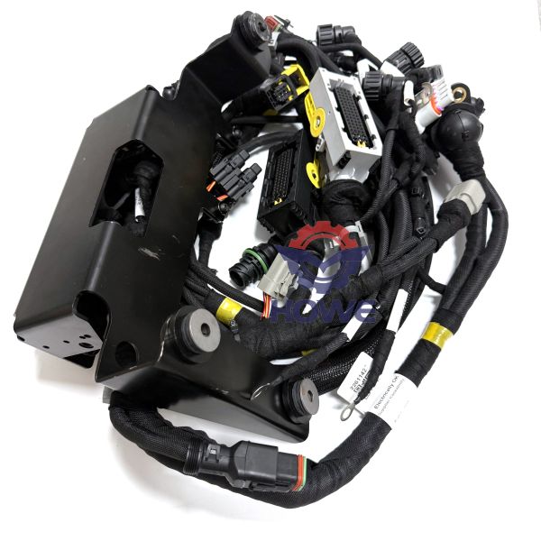 HOWE Brand TAD1340GE TAD1341GE Engine Wiring Harness 22611427 for Excavator with 1 Year Warranty