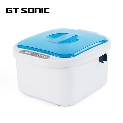 vegetais de lavagem KD-6002 da esterilização da máquina da limpeza do ultrassom de 100w 12.5L