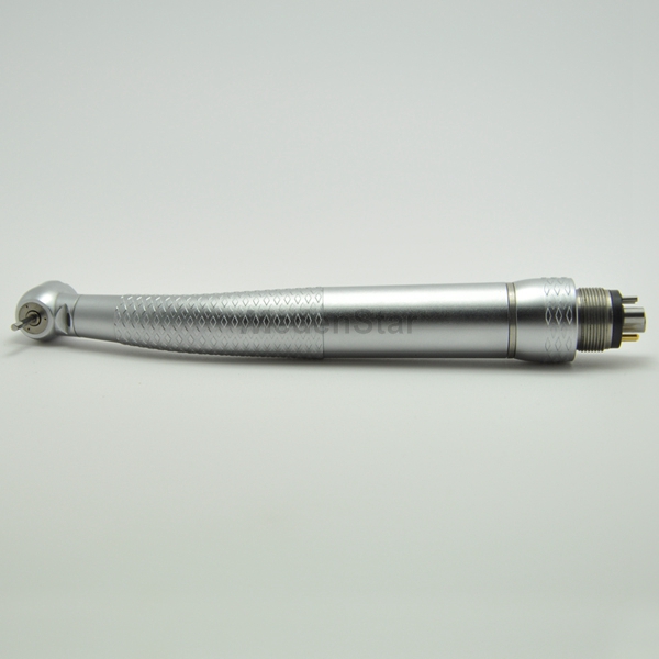 Sirona Fiber Optic Triple Water Spray Stainless Bearing Push Button High Speed Dental Handpiece