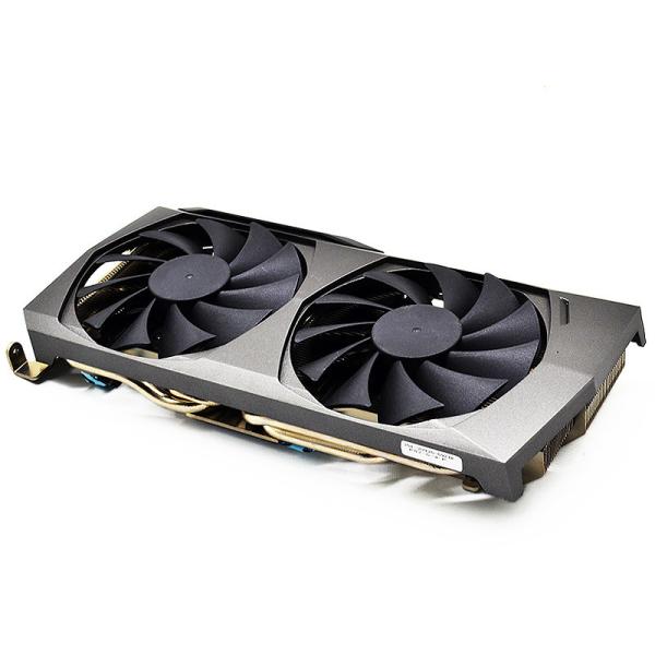 Алюминиевый радиатор трубы жары ребра с вентиляторами 2pcs охлаждая анти- оксидацию