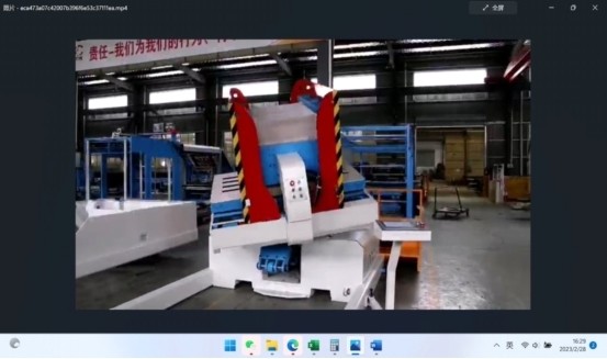 Автоматический укладчик стопки бумаги Turner 1300мм 10КВ 380В