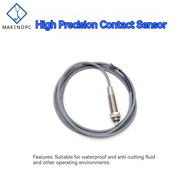 ZTSM8L-PL Sensor Contact Type Lathe Tool Setting Instrument Normally Open/Closed Limit Switch for CNC Machine Tools
