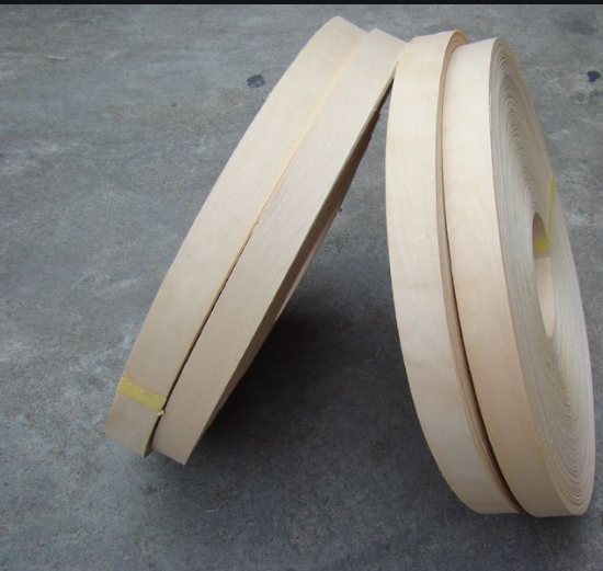 Dyed Birch Wood Veneer 2000*90mm For Furniture Decoration